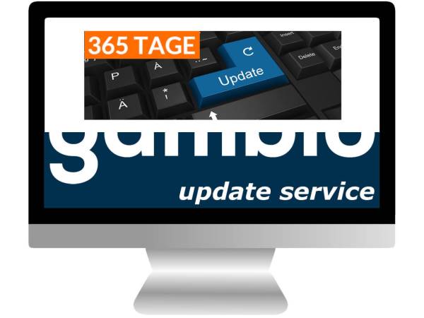 Service Pack & Updates 365 Tage | Gambio Shop