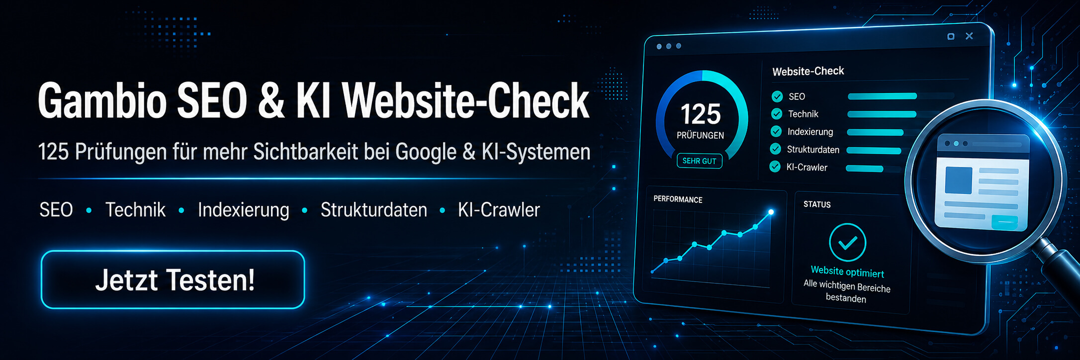 Gambio SEO-Check