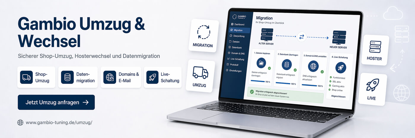 Provider Umzug und Wechsel