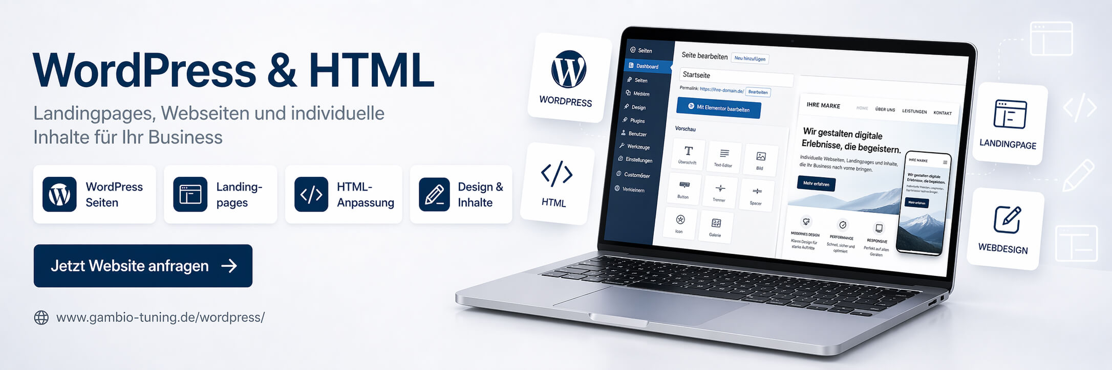 WordPress die Open-Source-Software