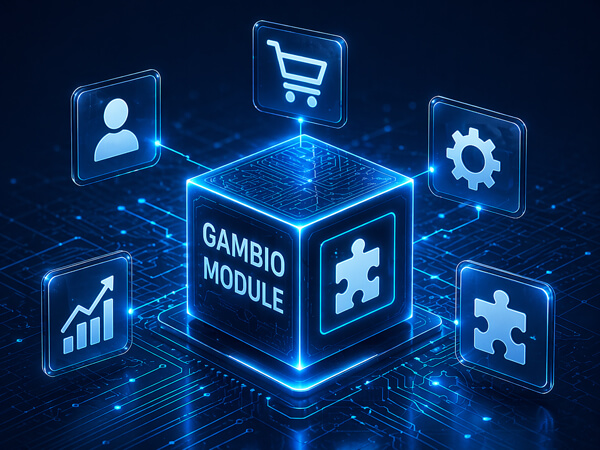 Technische Visualisierung für Gambio Module und Modulerstellung