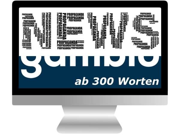 Suchmaschinen optimiert Texte ab 300 Worten