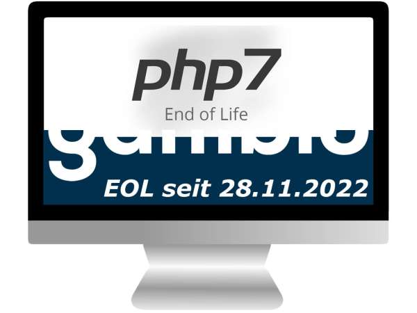12 Monate PHP 7.4 EOL Support bis zum 31.03.2027