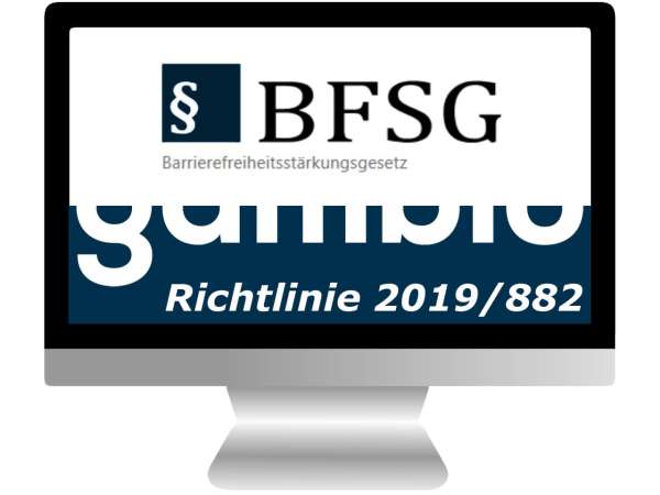 Barrierefreiheitsstärkungsgesetz (BFSG) | 28. Juni 2025