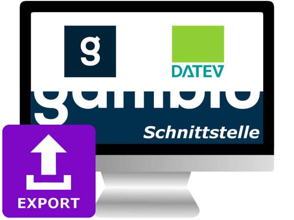 Gambio DATEV Export Modul – Buchungsstapel aus Bestellungen exportieren