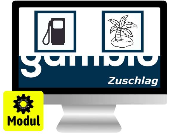 Gambio Modul Diesel & Insel Zuschlag für Versandkosten