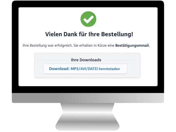 Download-Link in Gambio sichtbar und modern gestalten
