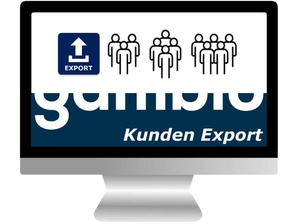 Preview: Export Modul Kunde/Customer - Kundendaten und Adressen