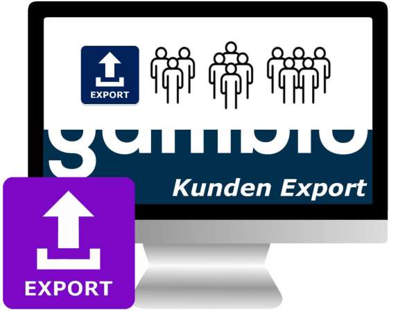 Export Modul Kunde/Customer - Kundendaten und Adressen