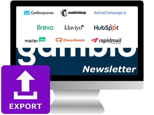 Export Modul E-Mail – Adressen und Kunden exportieren