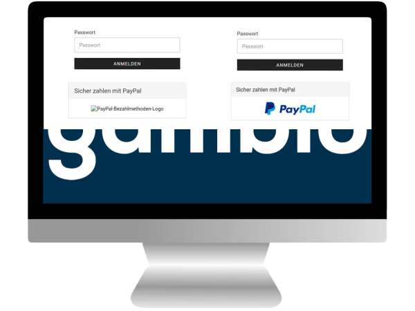 PayPal Bild & Logo Fehler