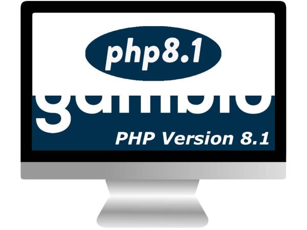 Gambio auf PHP 8.1 Update