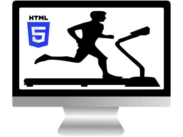 Laufschrift | HTML
