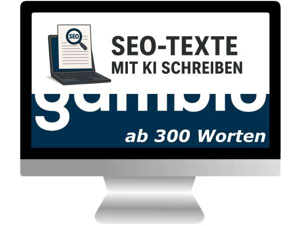 Preview: KI-generierte SEO-Texte