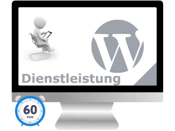 60 Min. WordPress | Dienstleistung