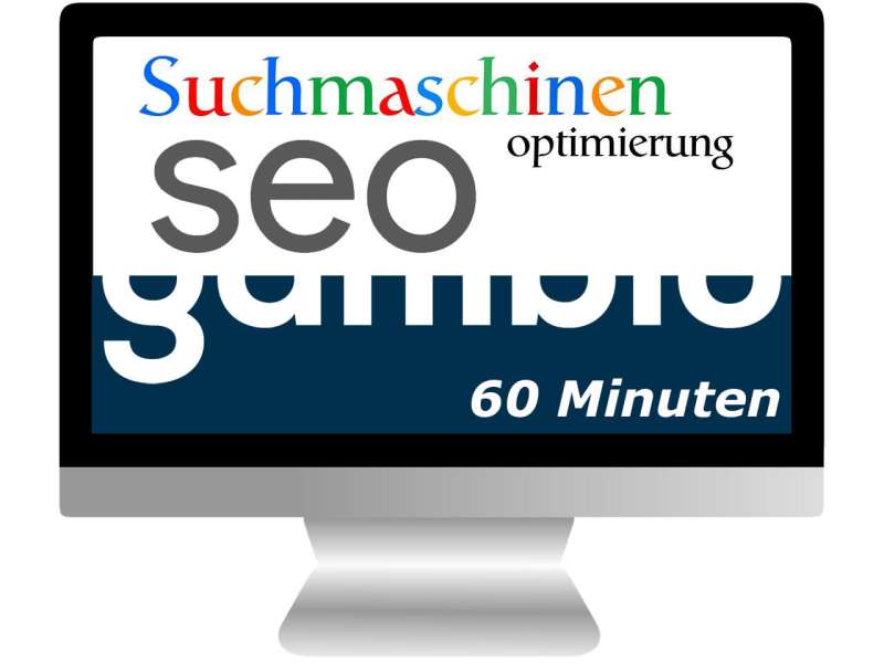 6/60 Min. SEO-Optimierung für Shop & WP