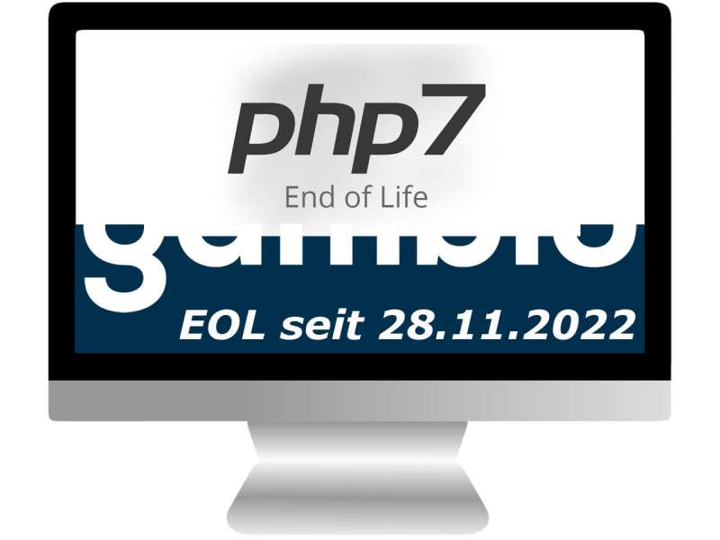 12 Monate PHP 7.4 EOL Support bis zum 31.03.2027