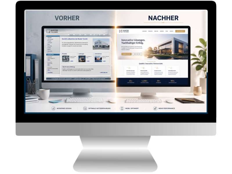 Shop Relaunch für einen modernen Webauftritt