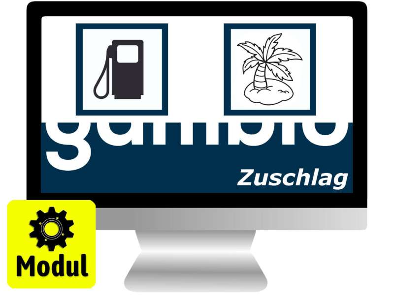 Gambio Modul Diesel & Insel Zuschlag für Versandkosten