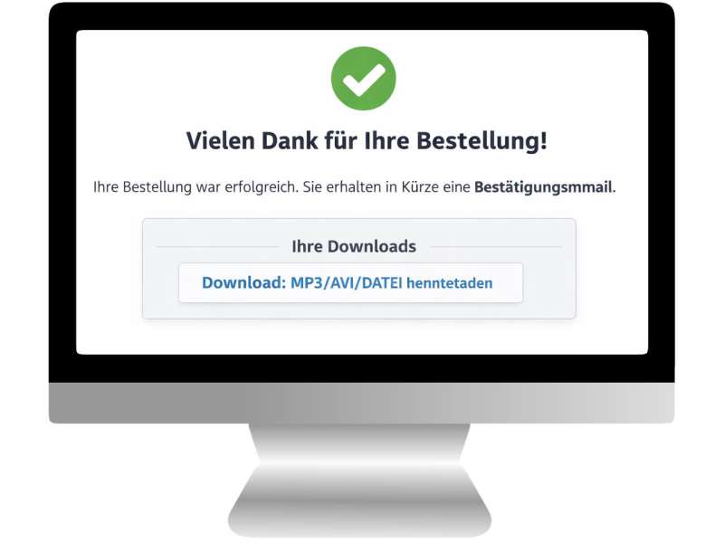 Download-Link in Gambio sichtbar und modern gestalten