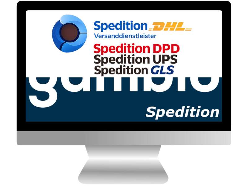 Gambio Versand Export Modul – Bestellungen für Versanddienstleister exportieren