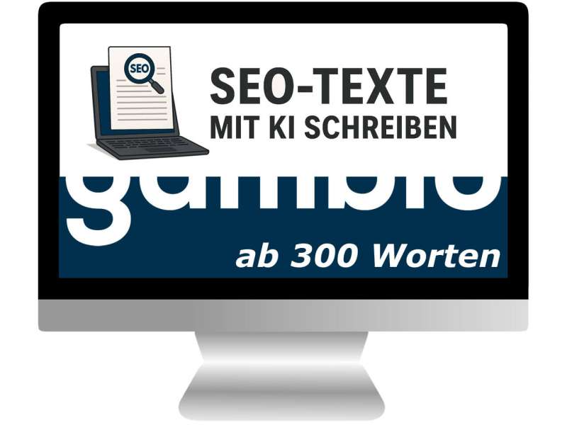 KI-generierte SEO-Texte