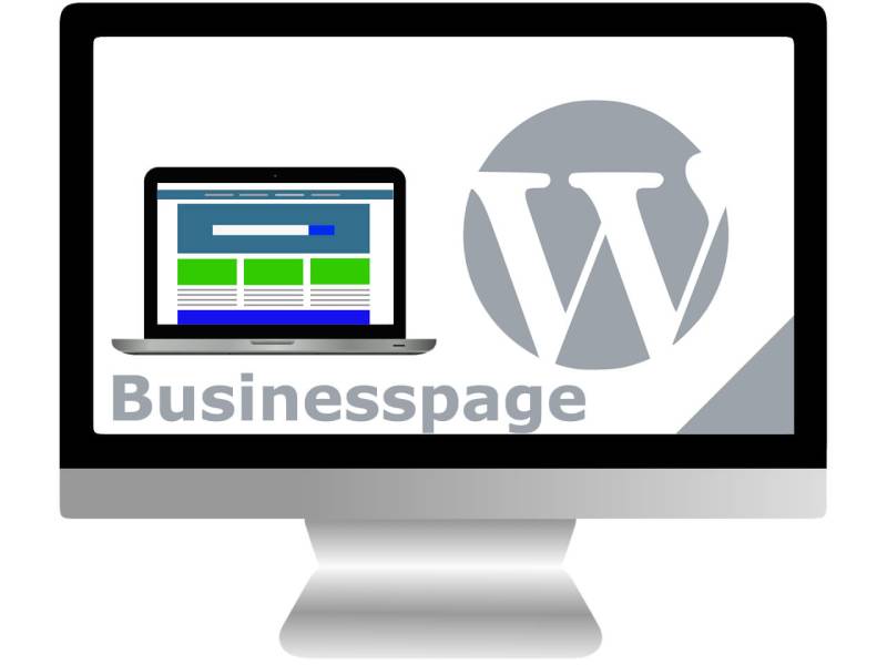 WordPress | Businesspage
