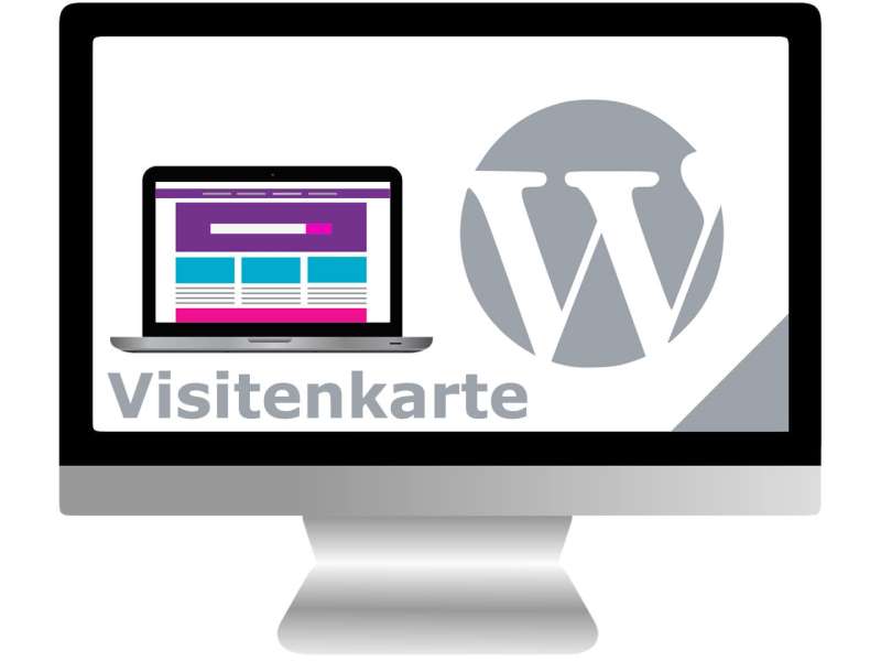 WordPress | Visitenkarte