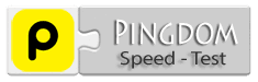 Kostenloser Pingdom Speed Test