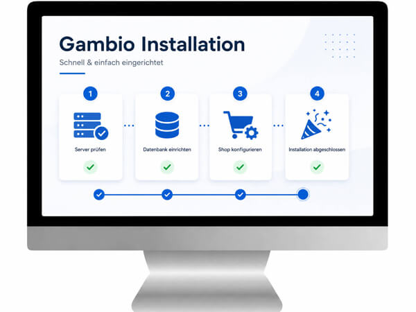 Gambio Installation & Einweisung
