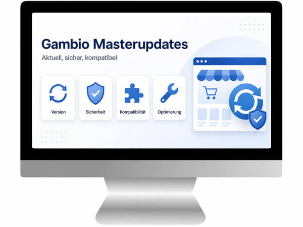 Installation Service für Gambio Master Updates