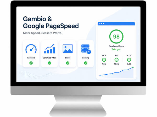 PageSpeed - Gambio Ladezeiten Optimierung!