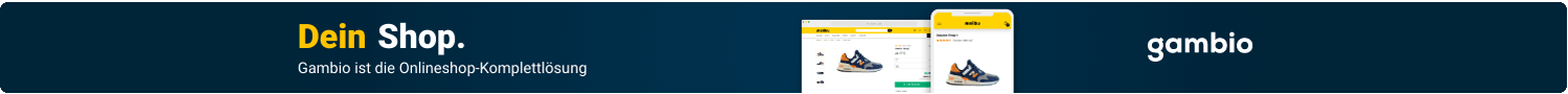 Gambio Onlineshop
